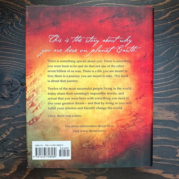 📕4/$20 📕 The Secret hardcover book - Picture 2 of 3